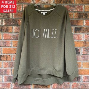 ❤️‍🔥4 For $12❤️‍🔥 Plus Size Cozy Sweater
